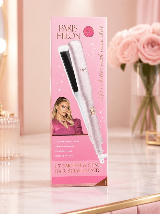 Paris Hilton Other - Paris Hilton Pink Glitter Hair Beauty Accessory New